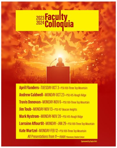 Faculty Colloquia Posters